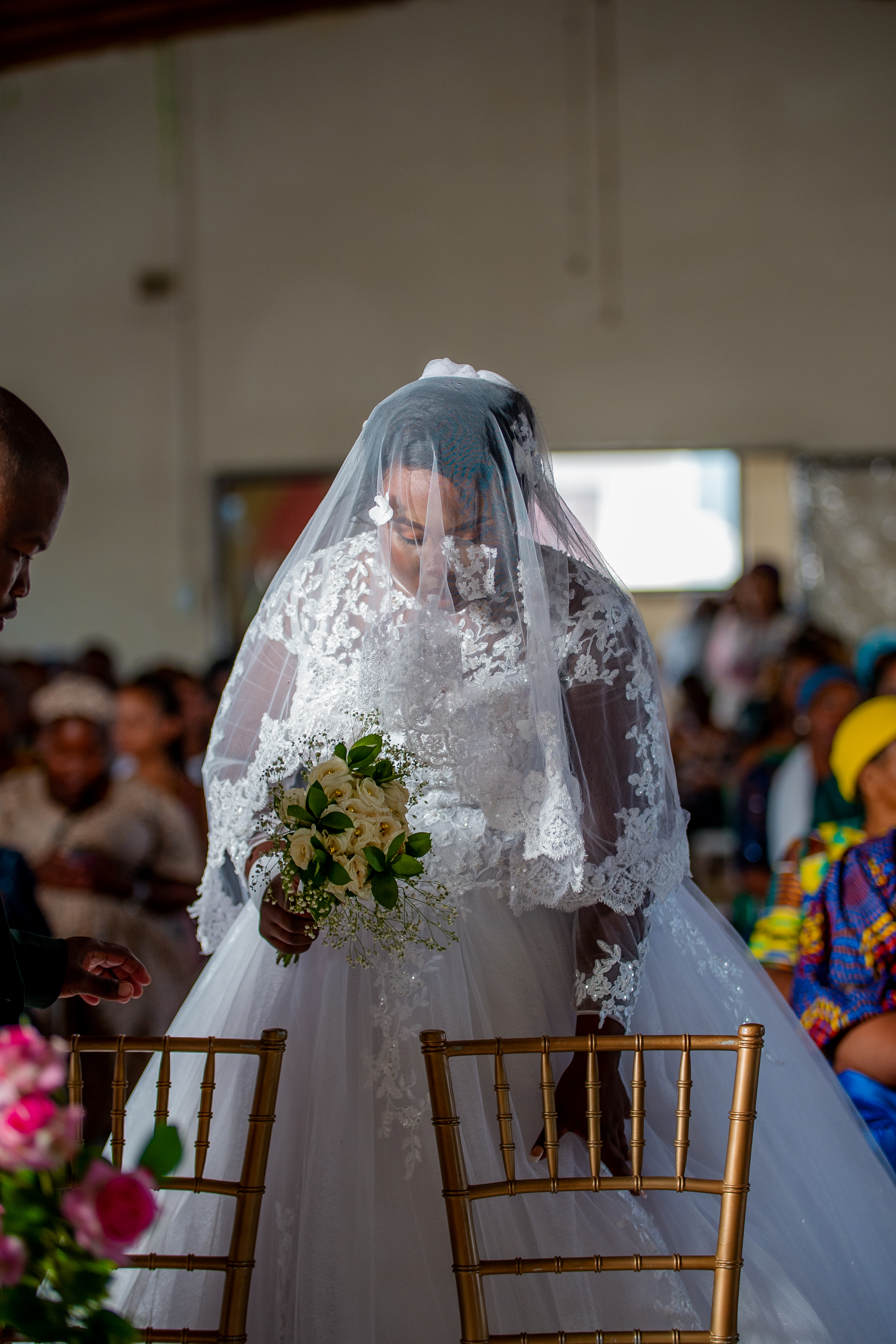 Wedding moment